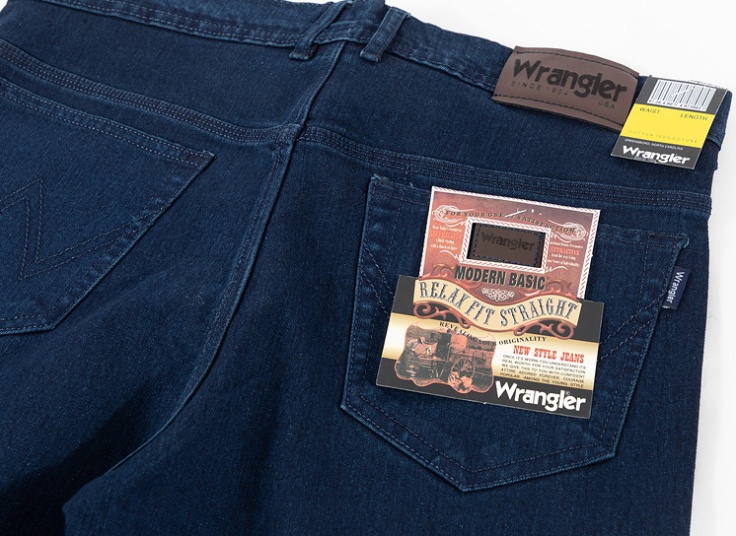 شلوار جین مردانه طرح Wrangler