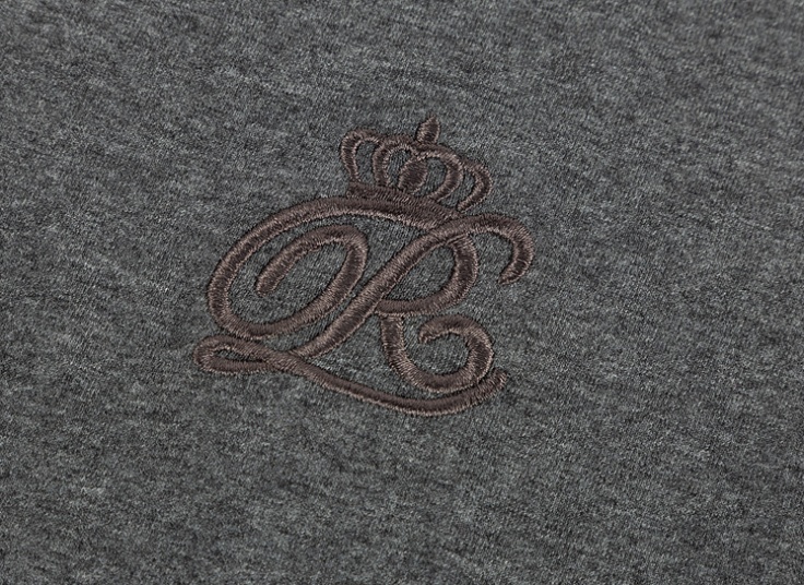 تیشرت آستین کوتاه ملانژ Nikan