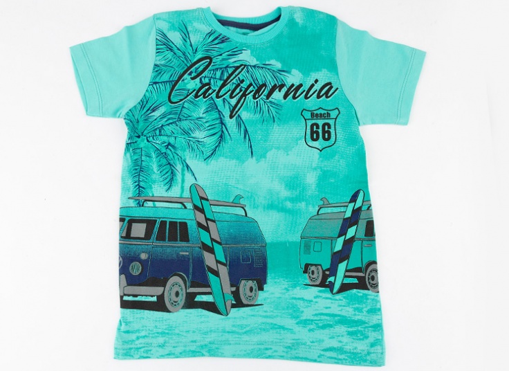 تیشرت آستین کوتاه پسرانه Mr