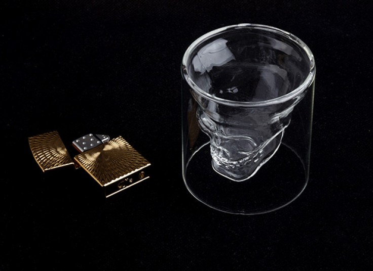 لیوان دوجداره اسکلتی DOOMED