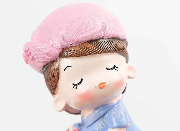 مجسمه پا شل