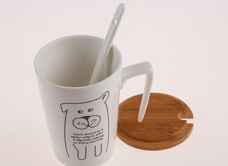 ماگ سرامیکی درب دار Lifestyle