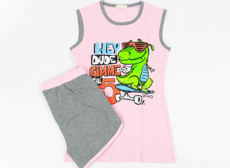 تیشرت شلوارک و شورتک Pattik