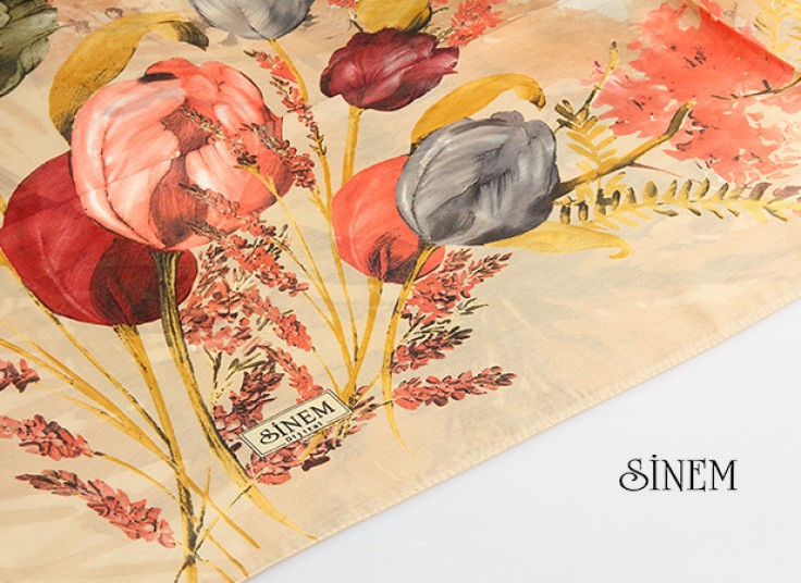 روسری Sinem مدل Spring