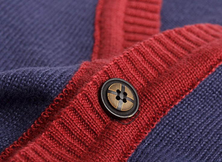 ژاکت بافت مردانه knobbed