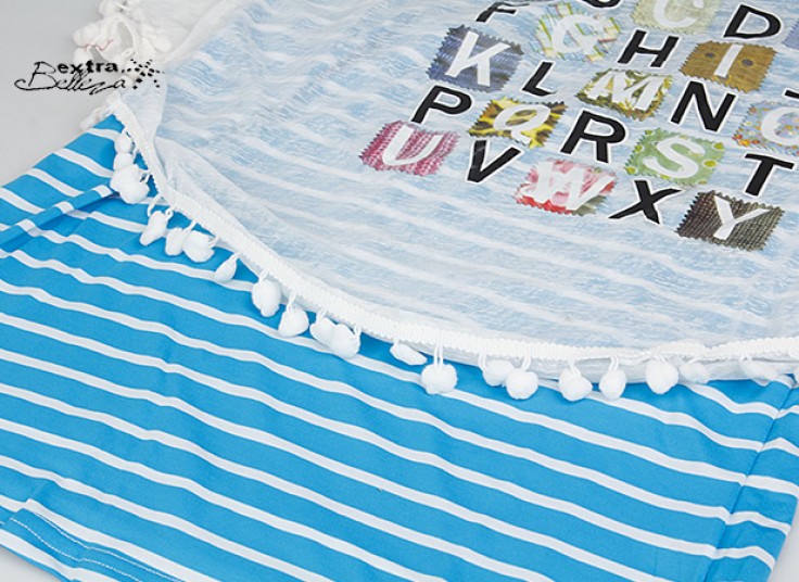 تاپ زنانه Exrtra Belleza