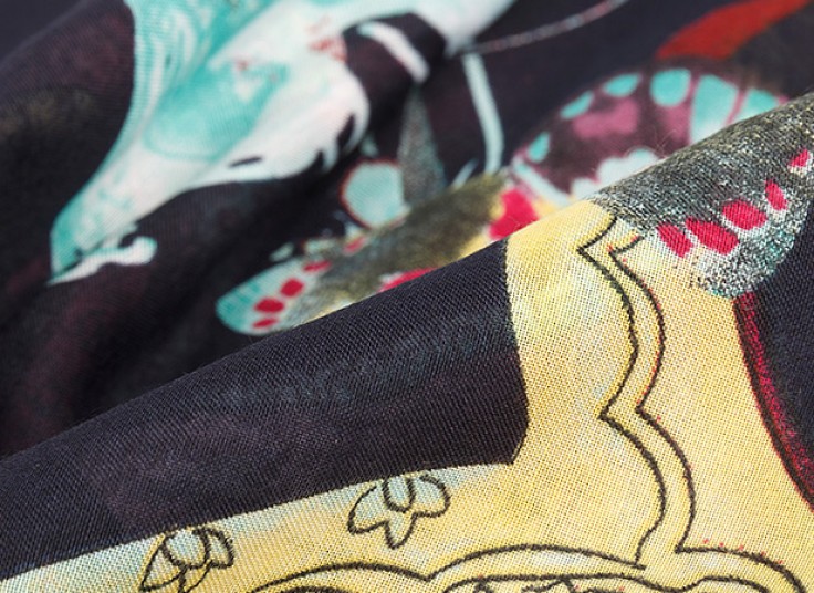 شال طرحدار ASGOLDAS