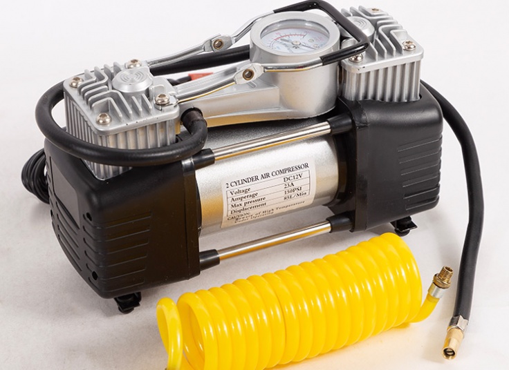 پمپ باد دو سیلندر