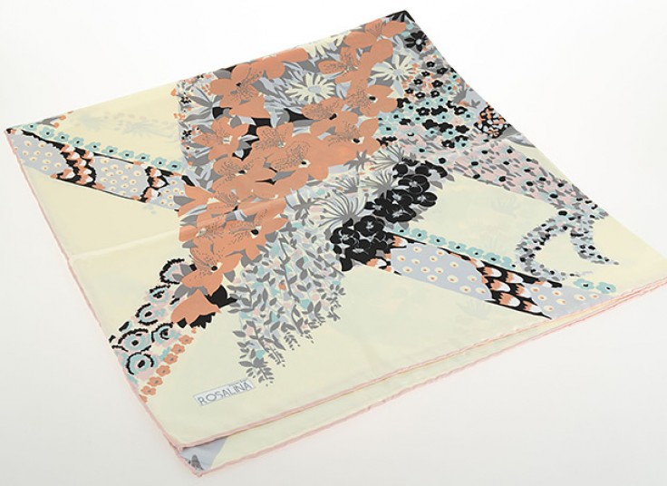 روسری ساتن ابریشم ROSALINA