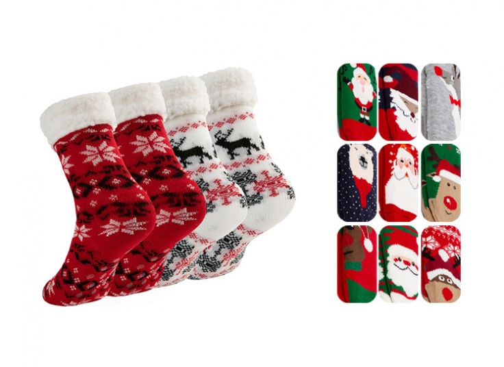 پاپوش ساق دار کریسمس