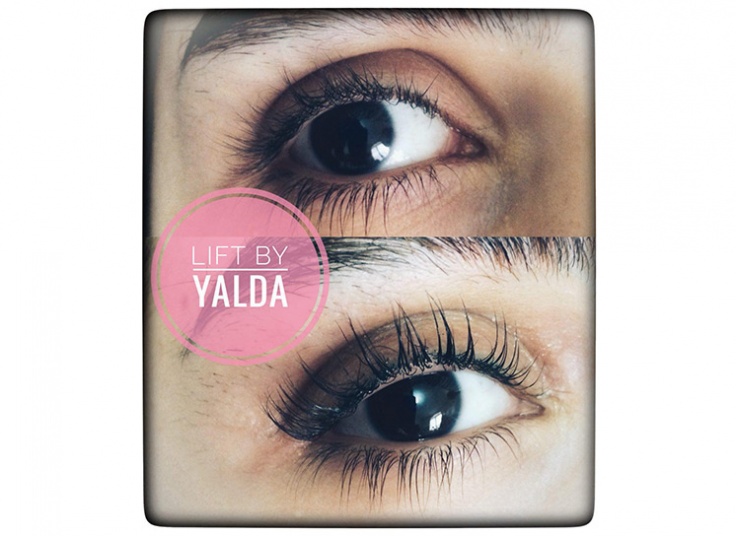 خدمات تخصصی مژه و ابرو یلدا