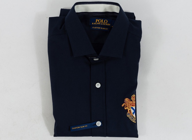 پیراهن مردانه آستین بلند طرح Polo