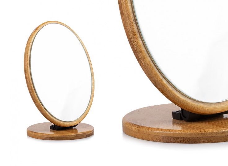 آینه بامبو Wooden