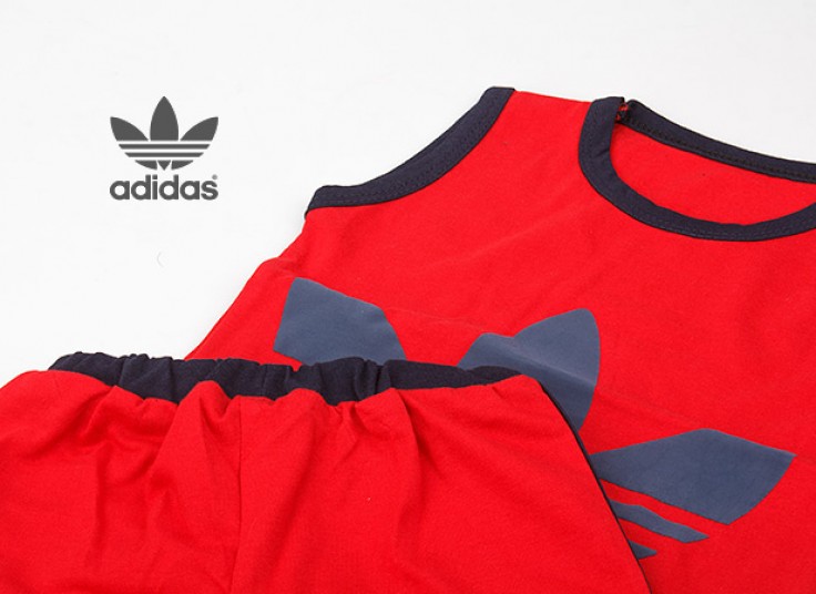 حلقه ای و شلوارک پسرانه Adidas