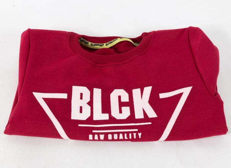 بلوز پسرانه تو کرکی طرح Burberry