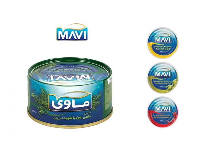 کنسرو ماهی تن Mavi