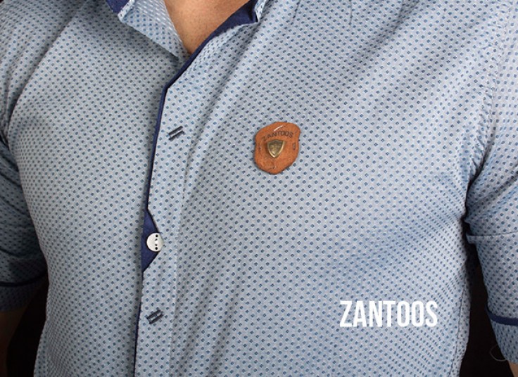 پیراهن آستین کوتاه Zantoos