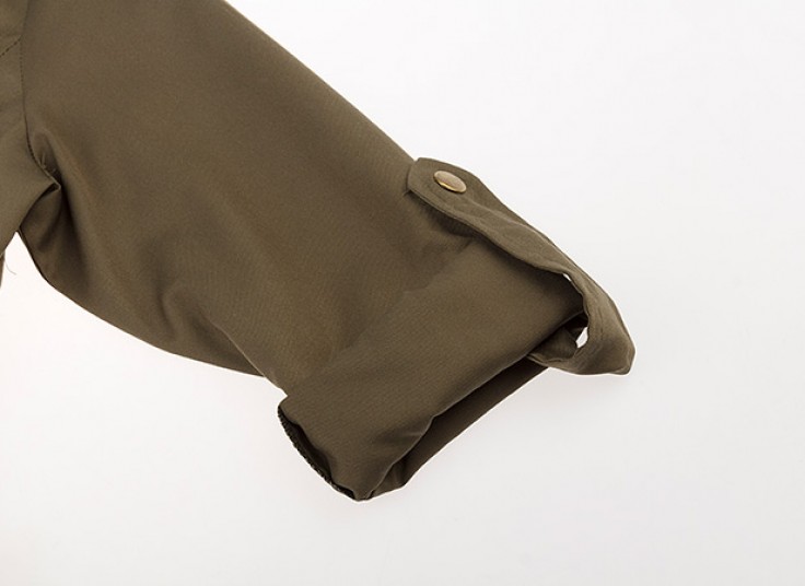 مانتو کتان زنانه