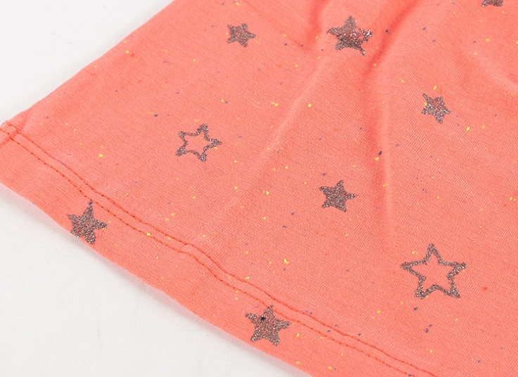 سارافون دخترانه چاپ دار