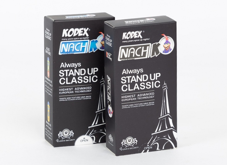 کاندوم NACH KODEX