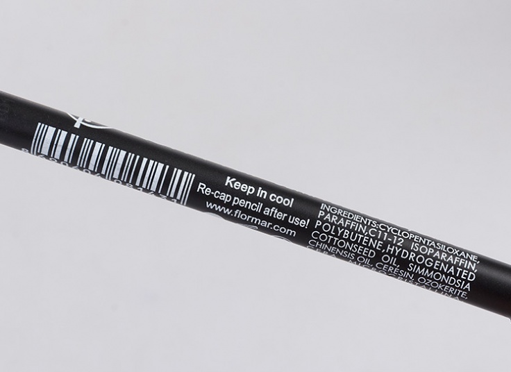 مداد چشم مشکی طرح Flormar