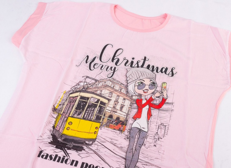 تیشرت زنانه Merry Christmas