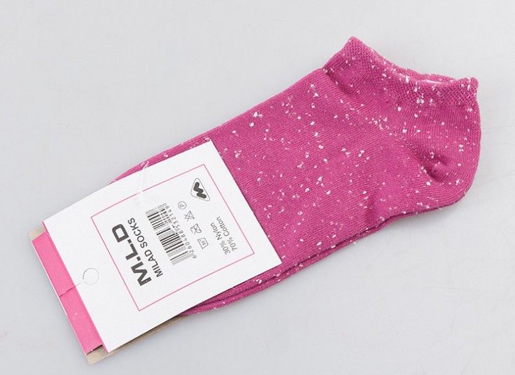 جوراب ساق کوتاه رنگی MLD