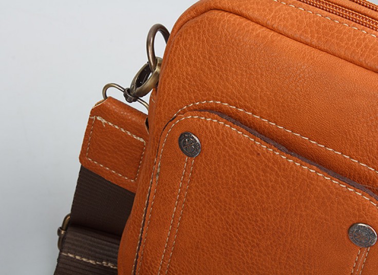 کیف کج چرمی