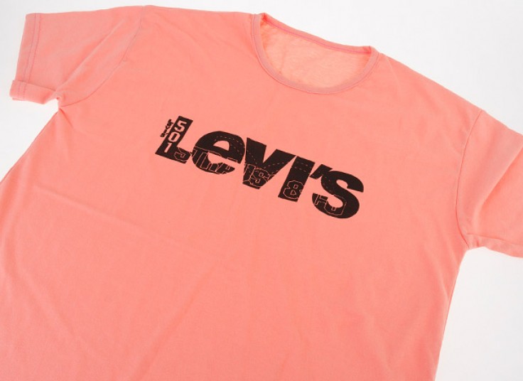 تیشرت مردانه طرح Levis