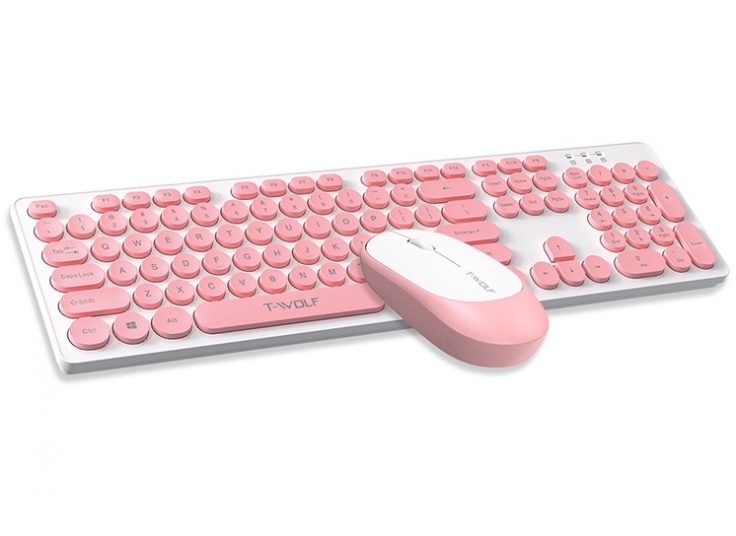 ست ماوس و کیبورد بلوتوثی T-WOLF