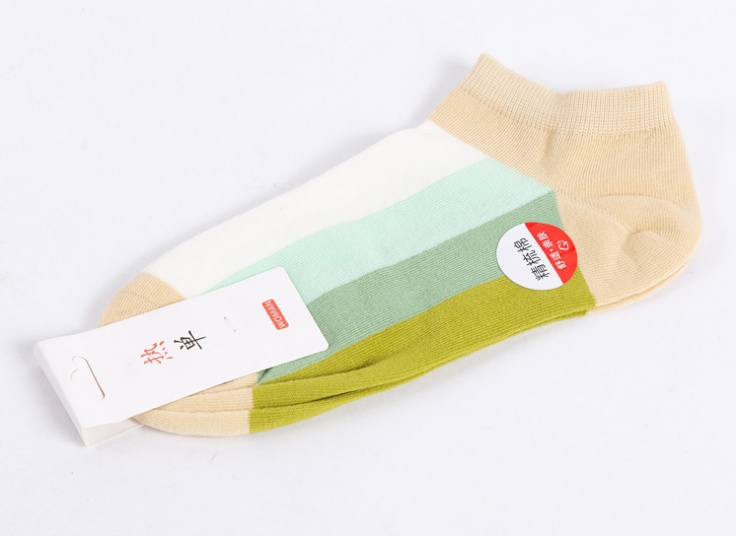 جوراب مچی زنانه رنگی