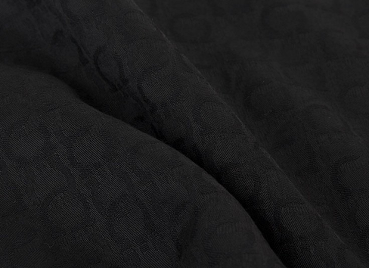 روسری مشکی Salvatore Ferragamo