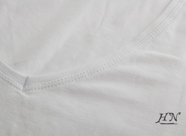 تیشرت سفید زنانه Human Nature