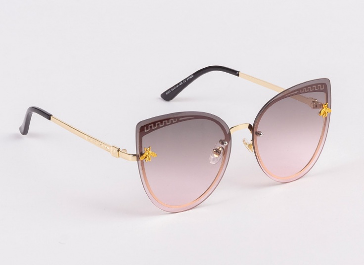 عینک آفتابی زنانه GUCCI سری Rimless