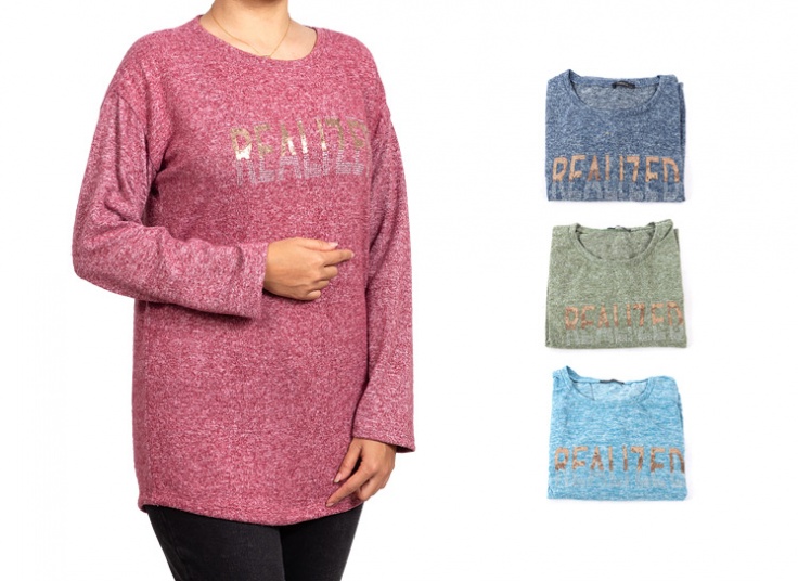 بلوز آستین بلند ESMIRA