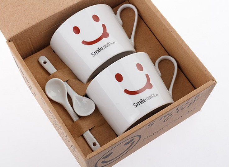 ست ماگ سرامیکی Smile Cup