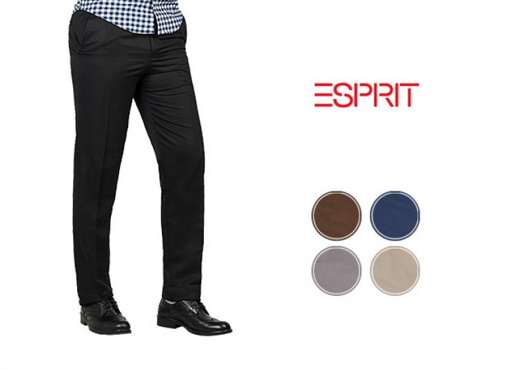 شلوار مردانه پارچه ای طرح Esprit