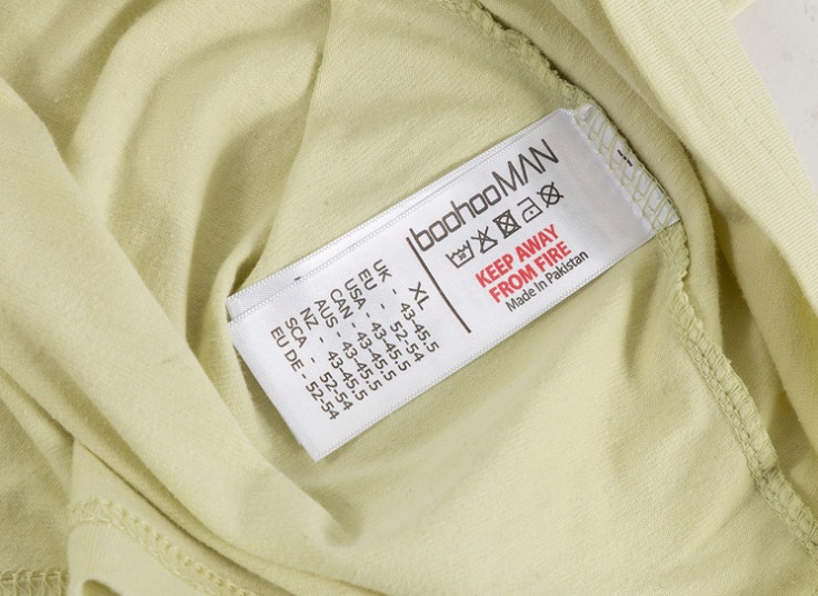 تیشرت آستین کوتاه BoohooMAN