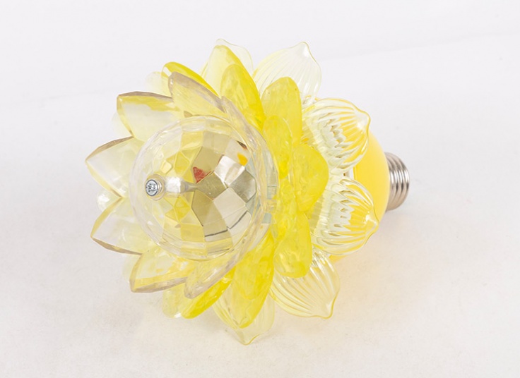 رقص نور گردان مدل گل LEIWEN