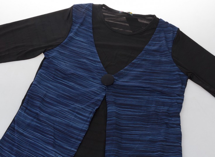 تونیک آستین بلند زنانه Multi Color