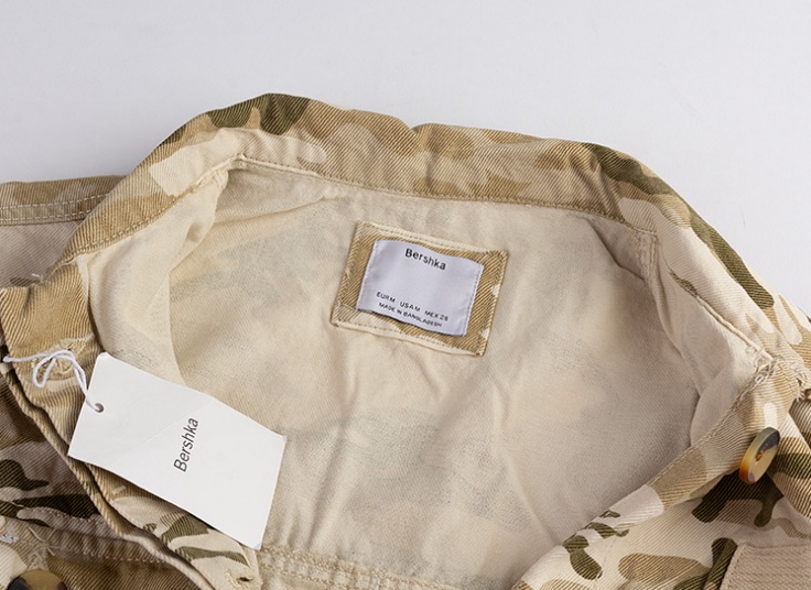 کت کتان مردانه Bershka