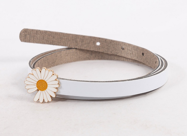 کمربند زنانه طرح گل بابونه