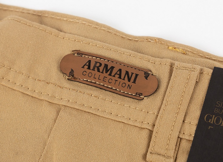 شلوار کتان مردانه Armani