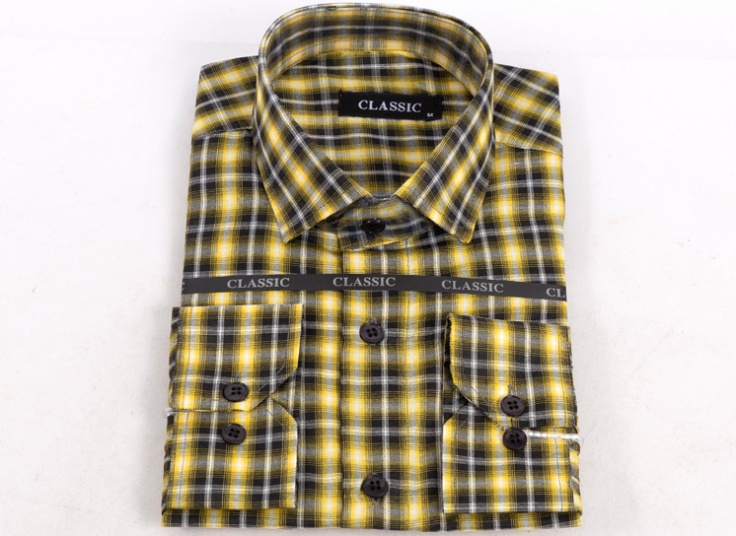 پیراهن چهارخانه مردانه Classic
