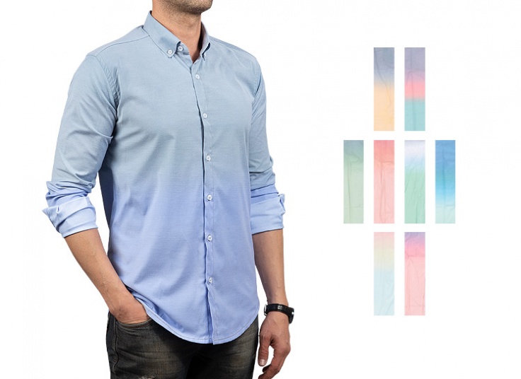 پیراهن آبرنگی H & M