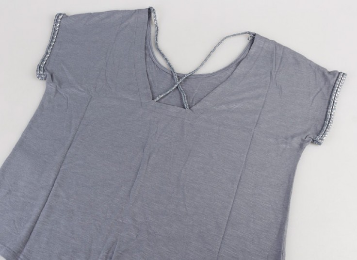 تیشرت آستین کوتاه زنانه CAMAIEU