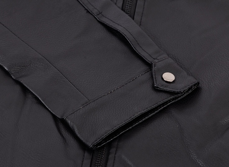 کاپشن چرم مردانه BS