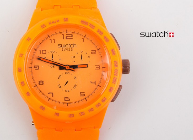 ساعت طرح Swatch
