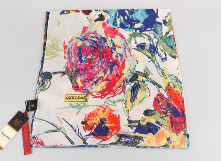 شال طرحدار ASGOLDAS