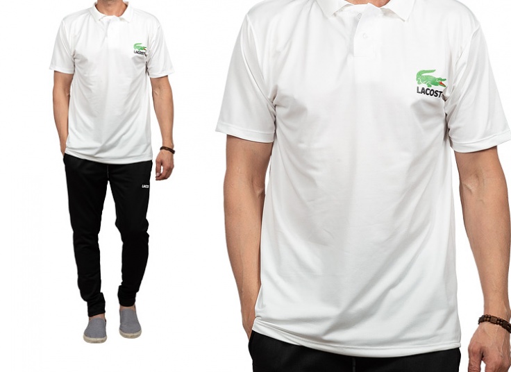 ست پولوشرت شلوار LACOSTE